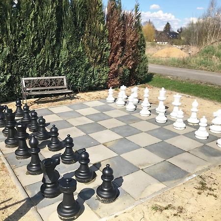 Fewo Waffenkammer Im Rittergut Leppersdorf Bei Dresden Fuer 7 Personen Eksteriør billede