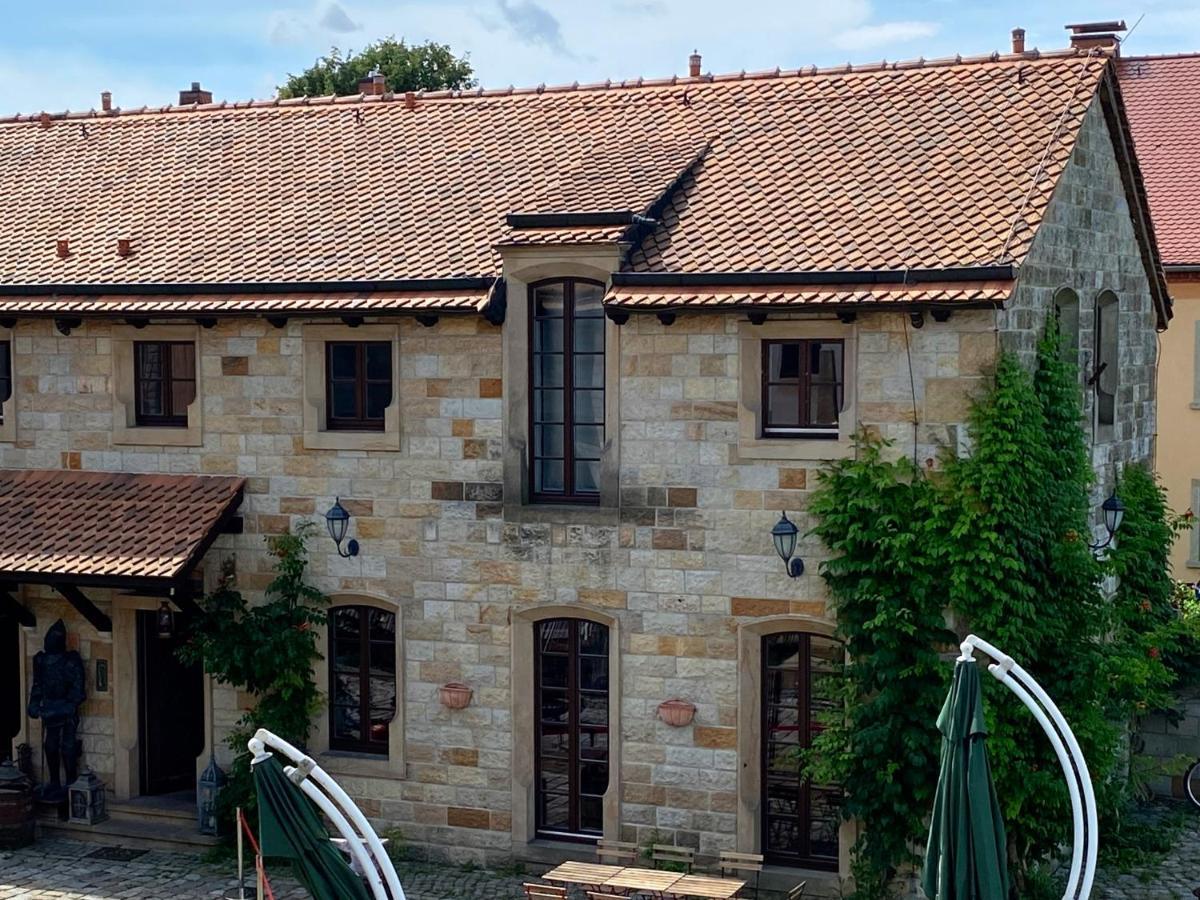 Fewo Waffenkammer Im Rittergut Leppersdorf Bei Dresden Fuer 7 Personen Eksteriør billede