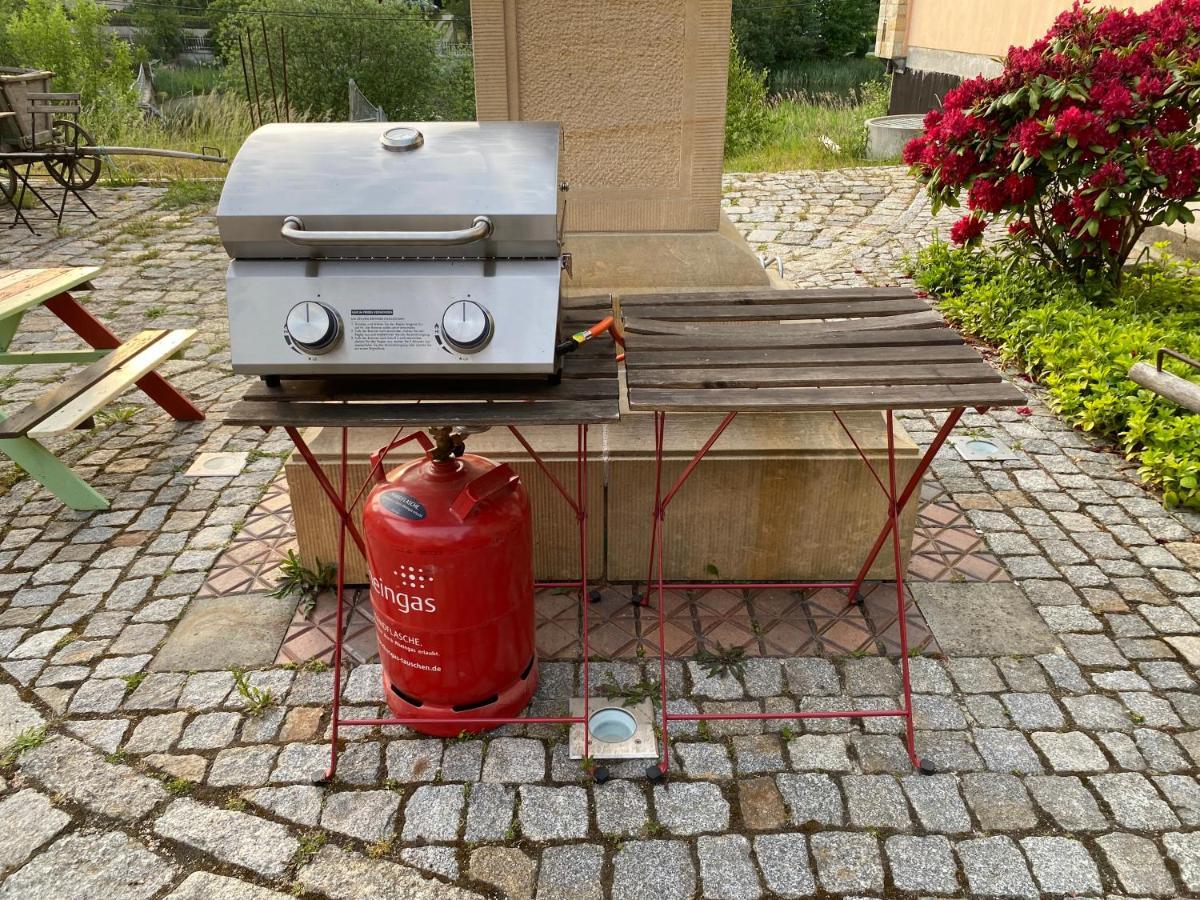 Fewo Waffenkammer Im Rittergut Leppersdorf Bei Dresden Fuer 7 Personen Eksteriør billede